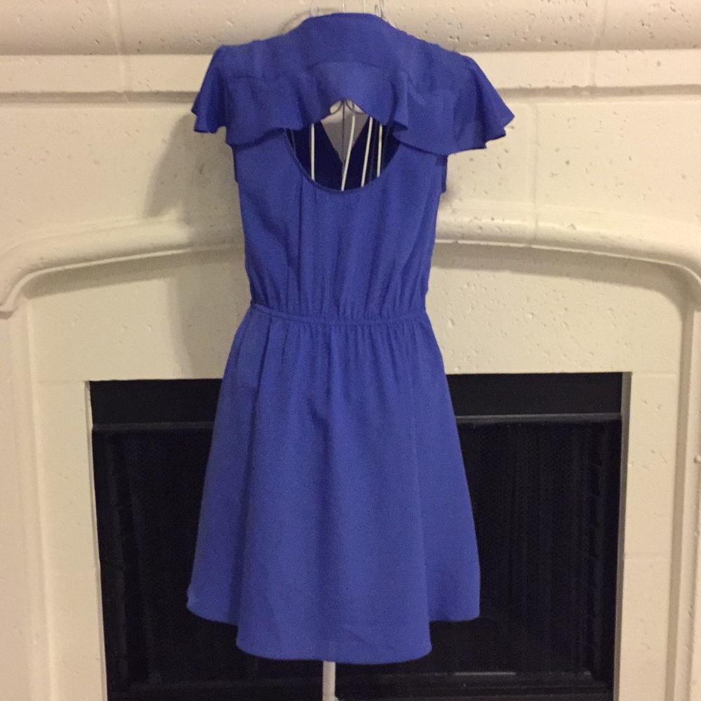 SOLD BCBGeneration, Violet, dress, S - Picture 3 of 8